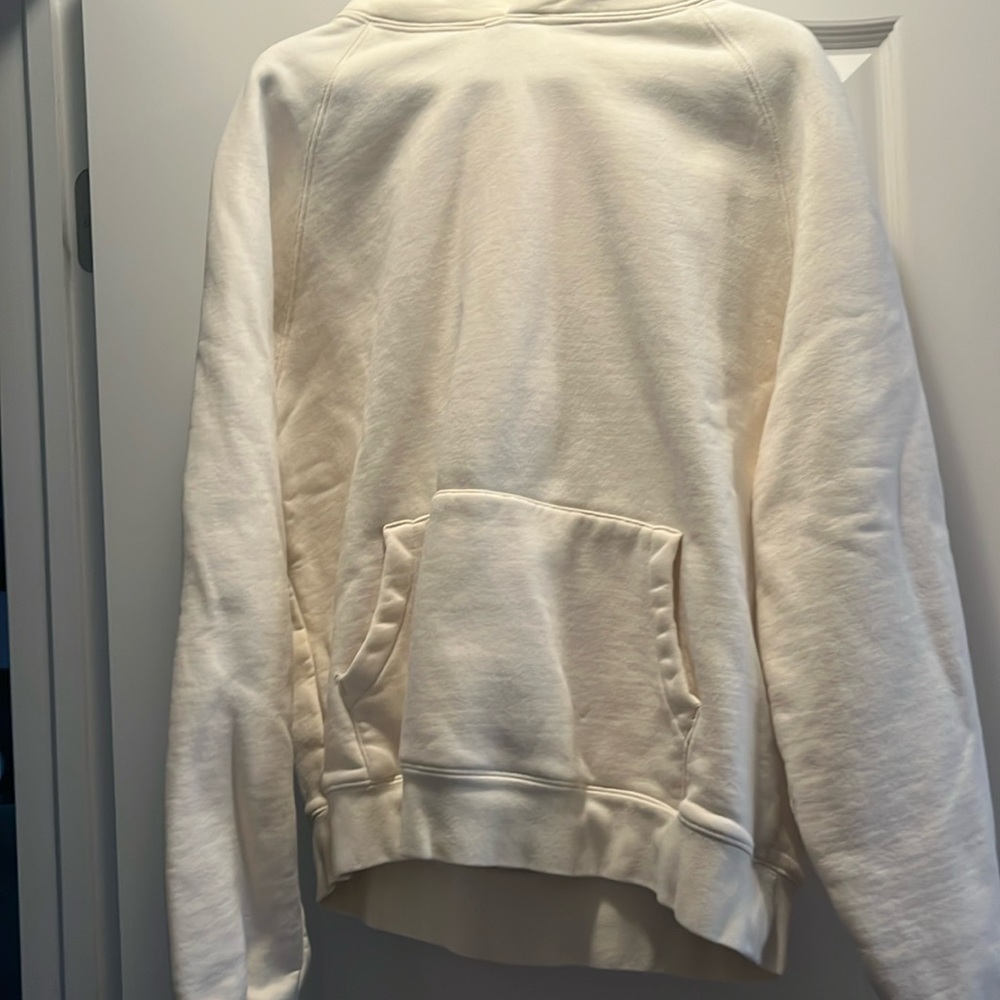 Essentials Hoody white mens XXS